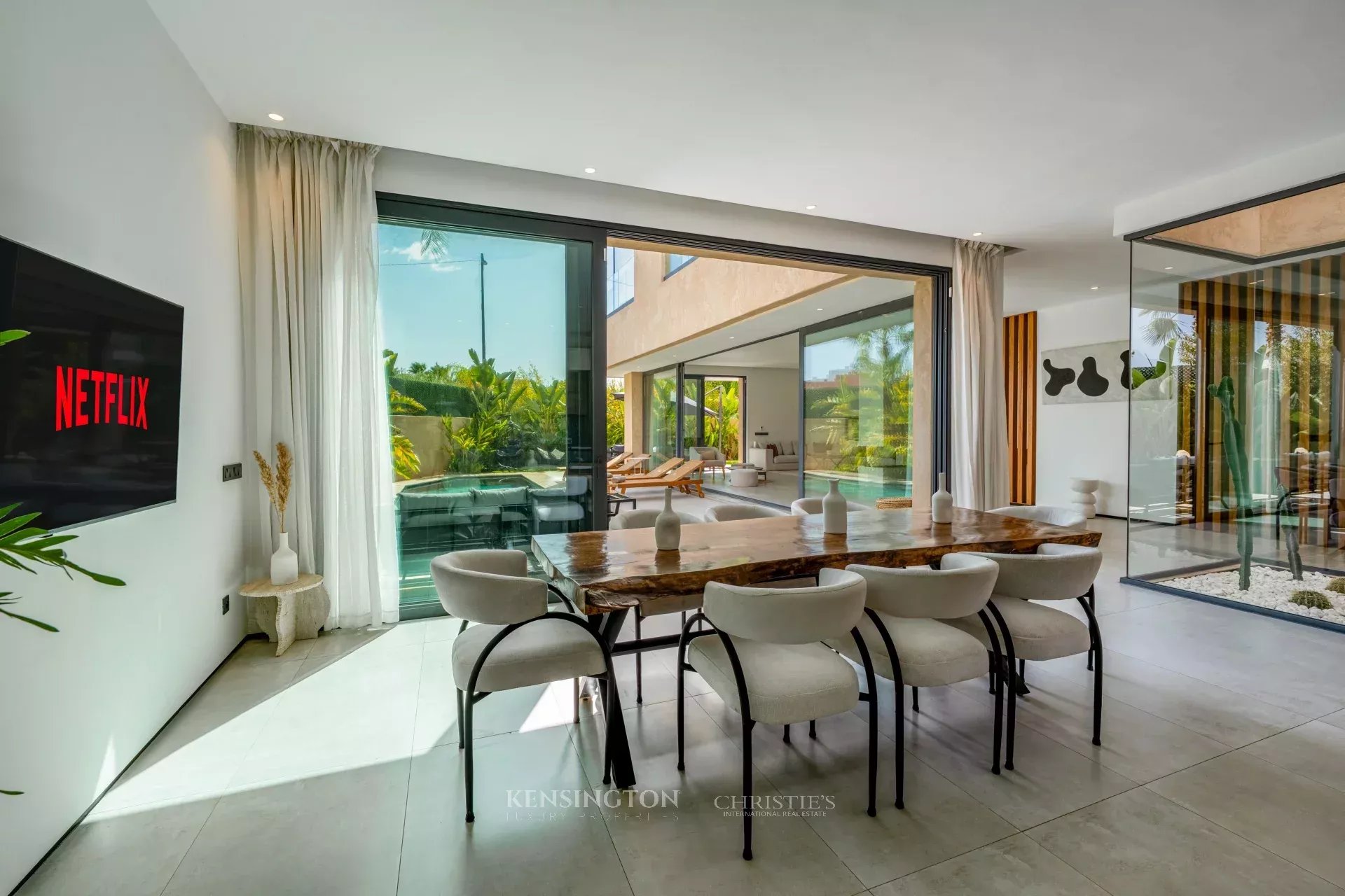 Villa Elyana in Marrakech, Morocco