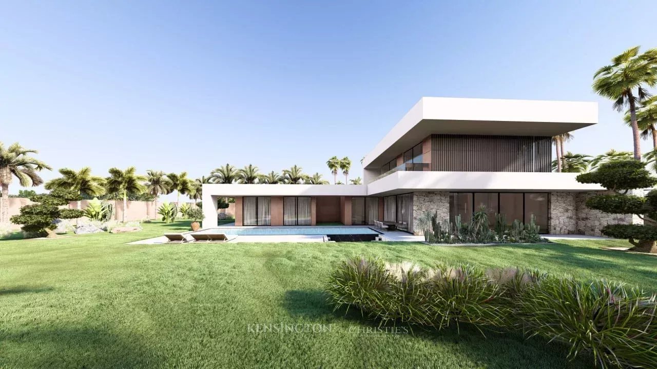 Villa Emeraude in Marrakech, Morocco