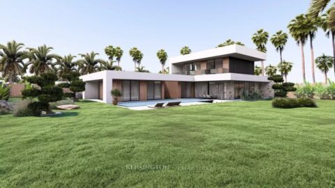 Villa Emeraude in Marrakech, Morocco