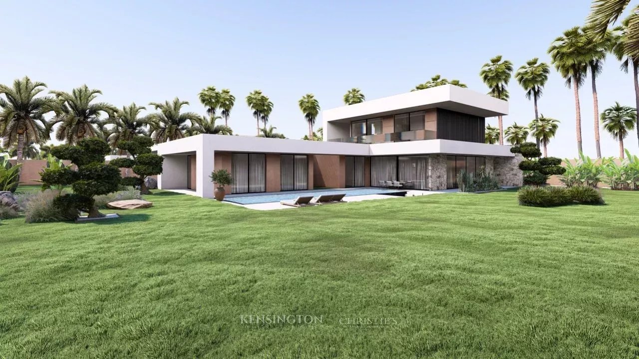 Villa Emeraude in Marrakech, Morocco