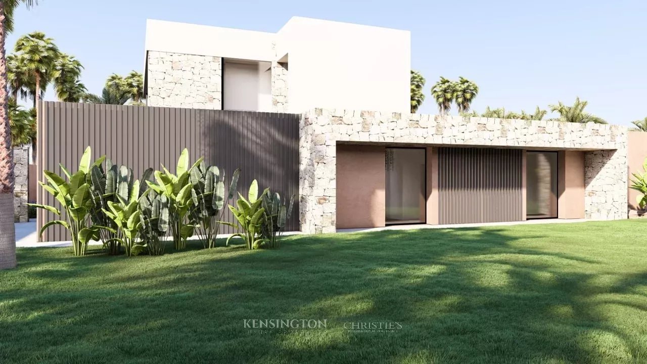 Villa Emeraude in Marrakech, Morocco