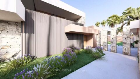 Villa Emeraude in Marrakech, Morocco