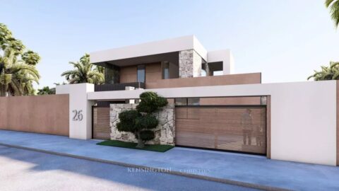 Villa Emeraude in Marrakech, Morocco