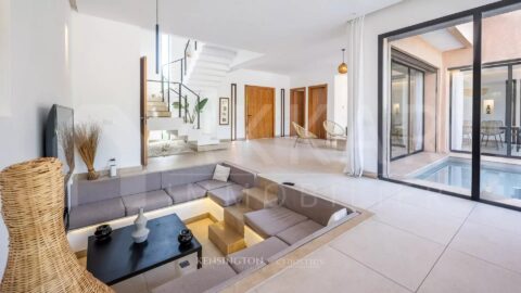 Villa Erramos in Marrakech, Morocco