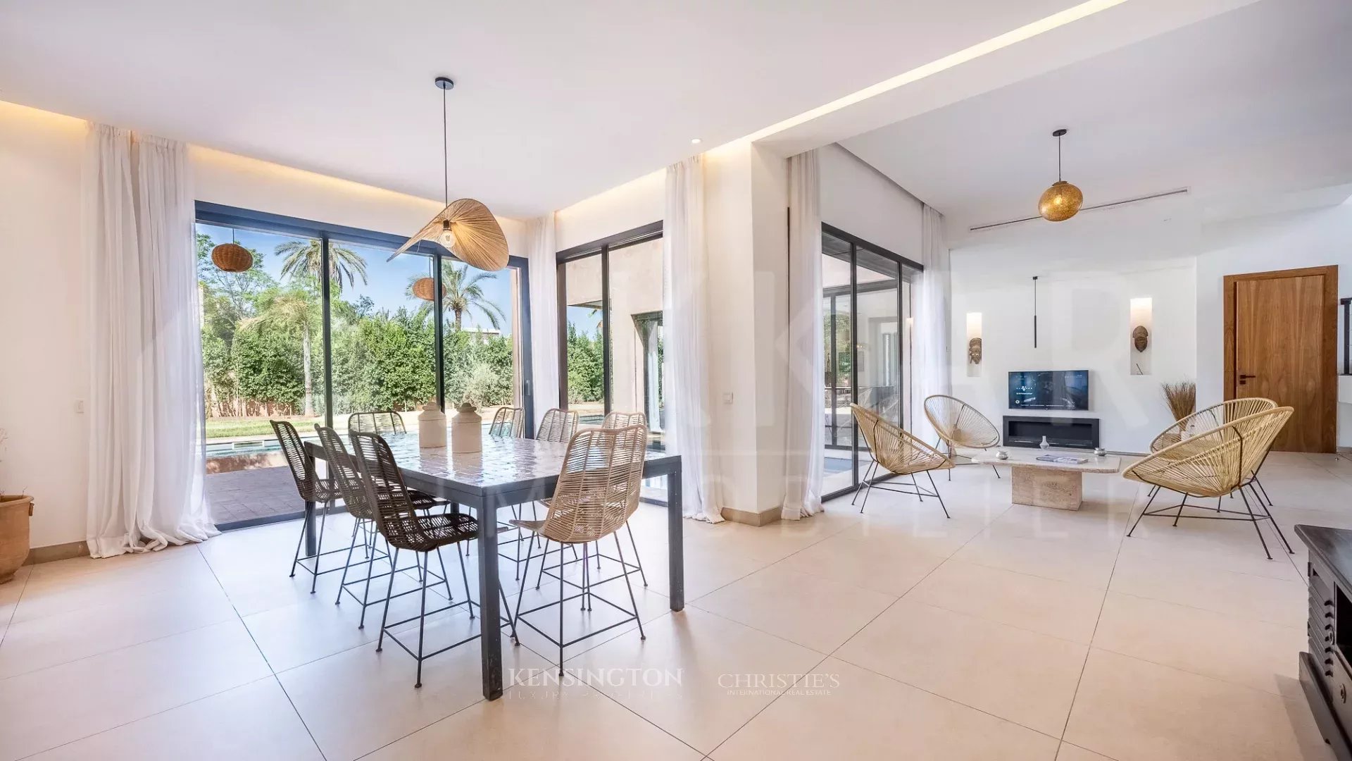 Villa Erramos in Marrakech, Morocco