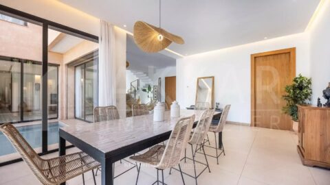 Villa Erramos in Marrakech, Morocco