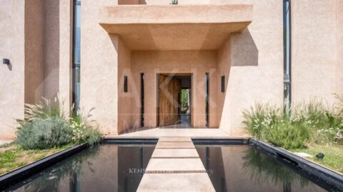 Villa Erramos in Marrakech, Morocco