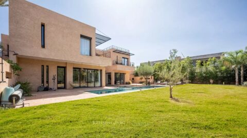Villa Erramos in Marrakech, Morocco
