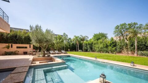 Villa Erramos in Marrakech, Morocco