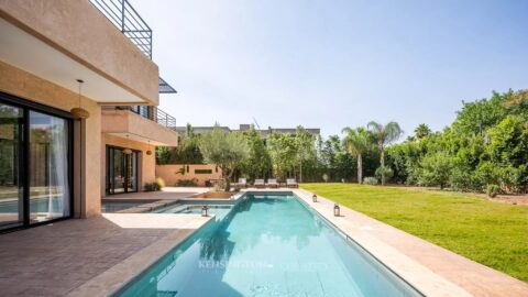 Villa Erramos in Marrakech, Morocco