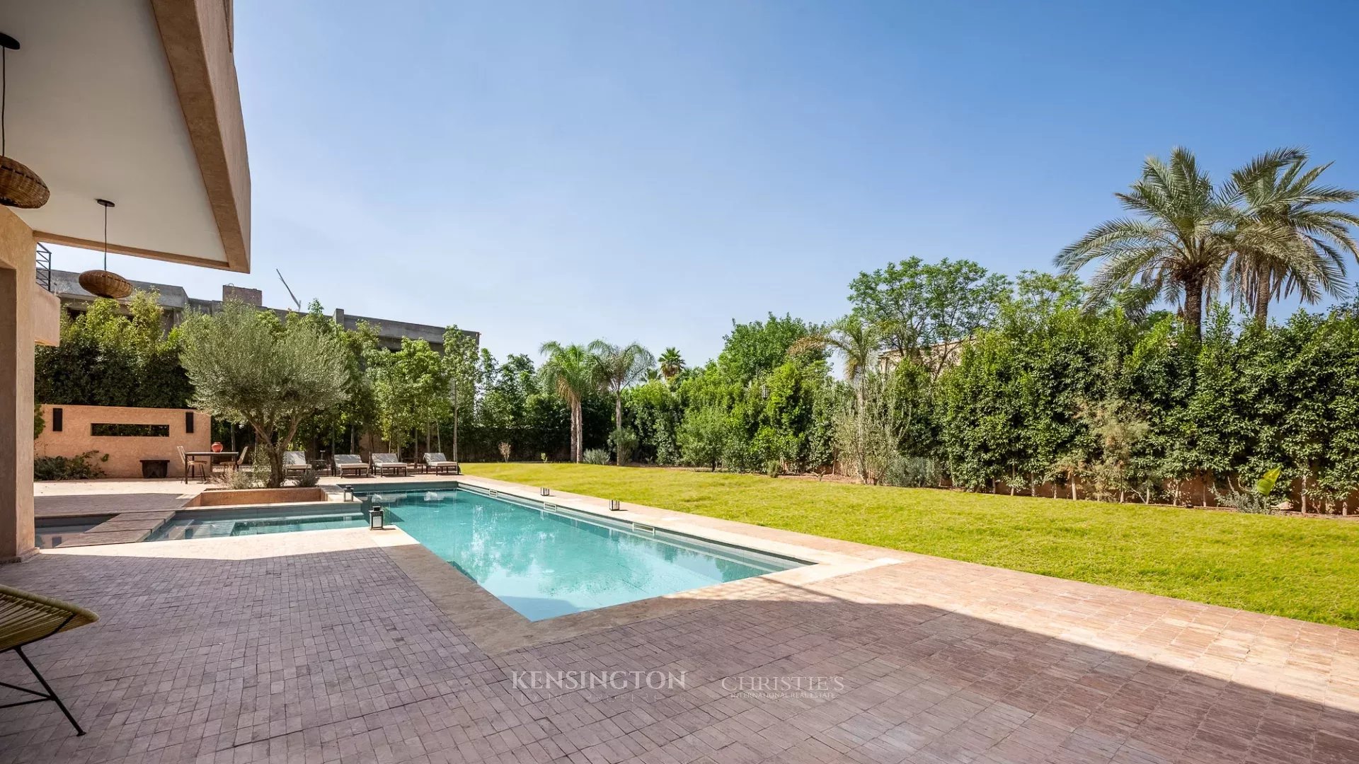 Villa Erramos in Marrakech, Morocco