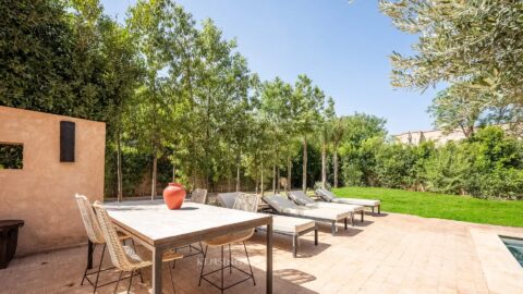 Villa Erramos in Marrakech, Morocco