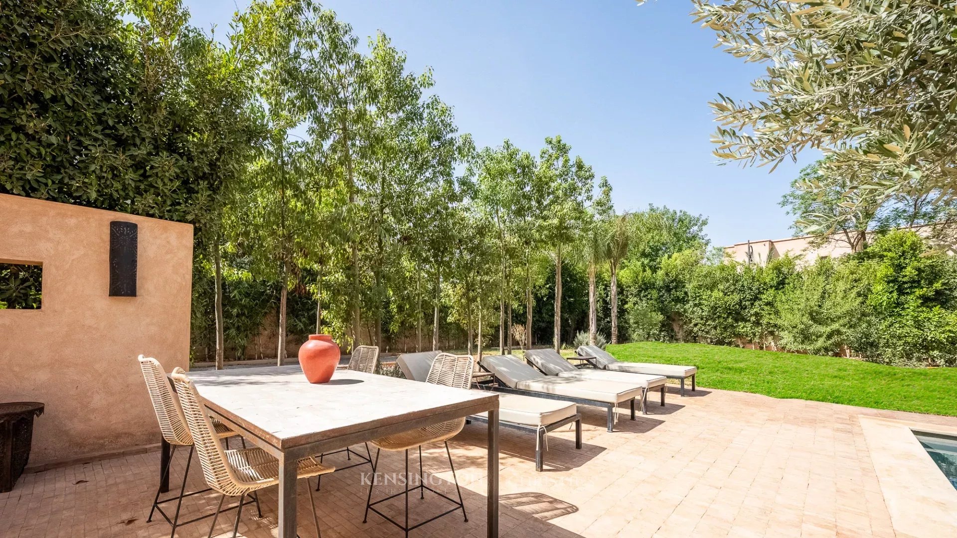 Villa Erramos in Marrakech, Morocco