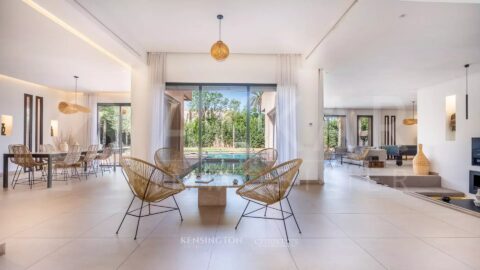 Villa Erramos in Marrakech, Morocco