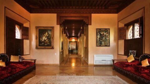 Villa Essa in Marrakech, Morocco