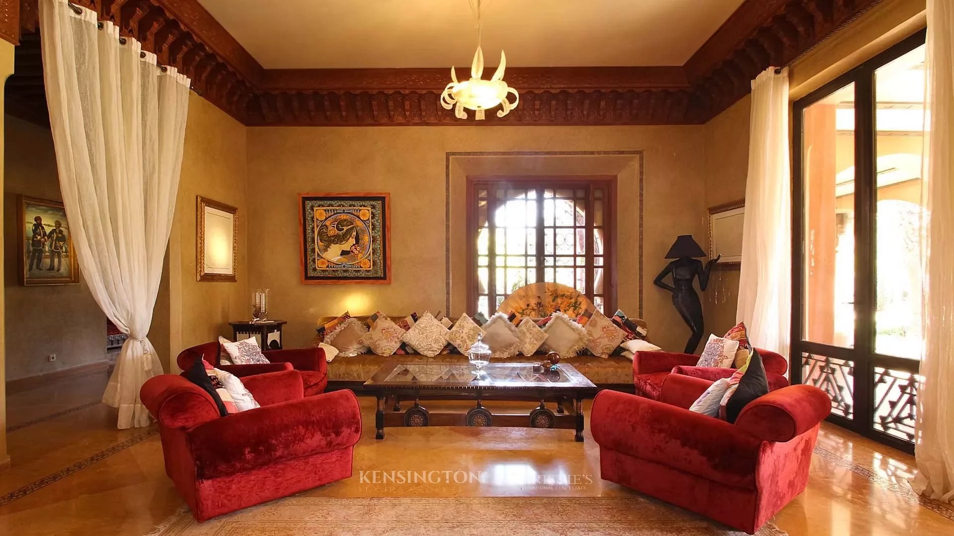 Villa Essa in Marrakech, Morocco