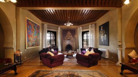 Villa Essa in Marrakech, Morocco