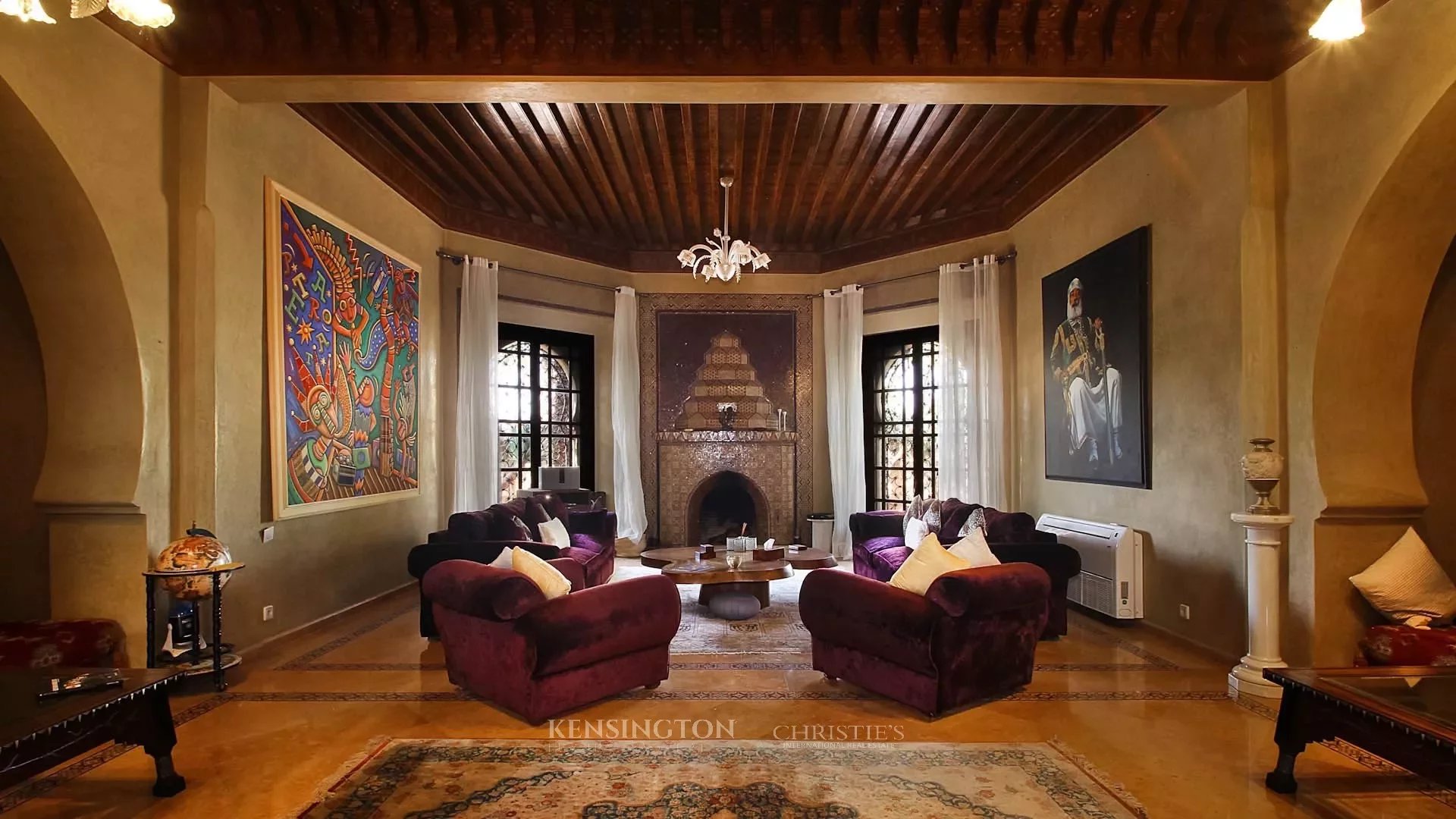 Villa Essa in Marrakech, Morocco