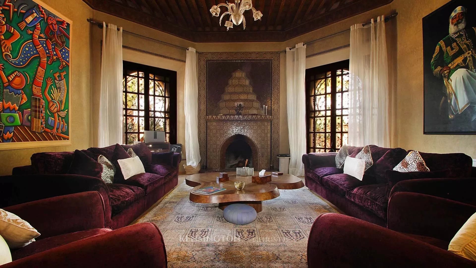 Villa Essa in Marrakech, Morocco