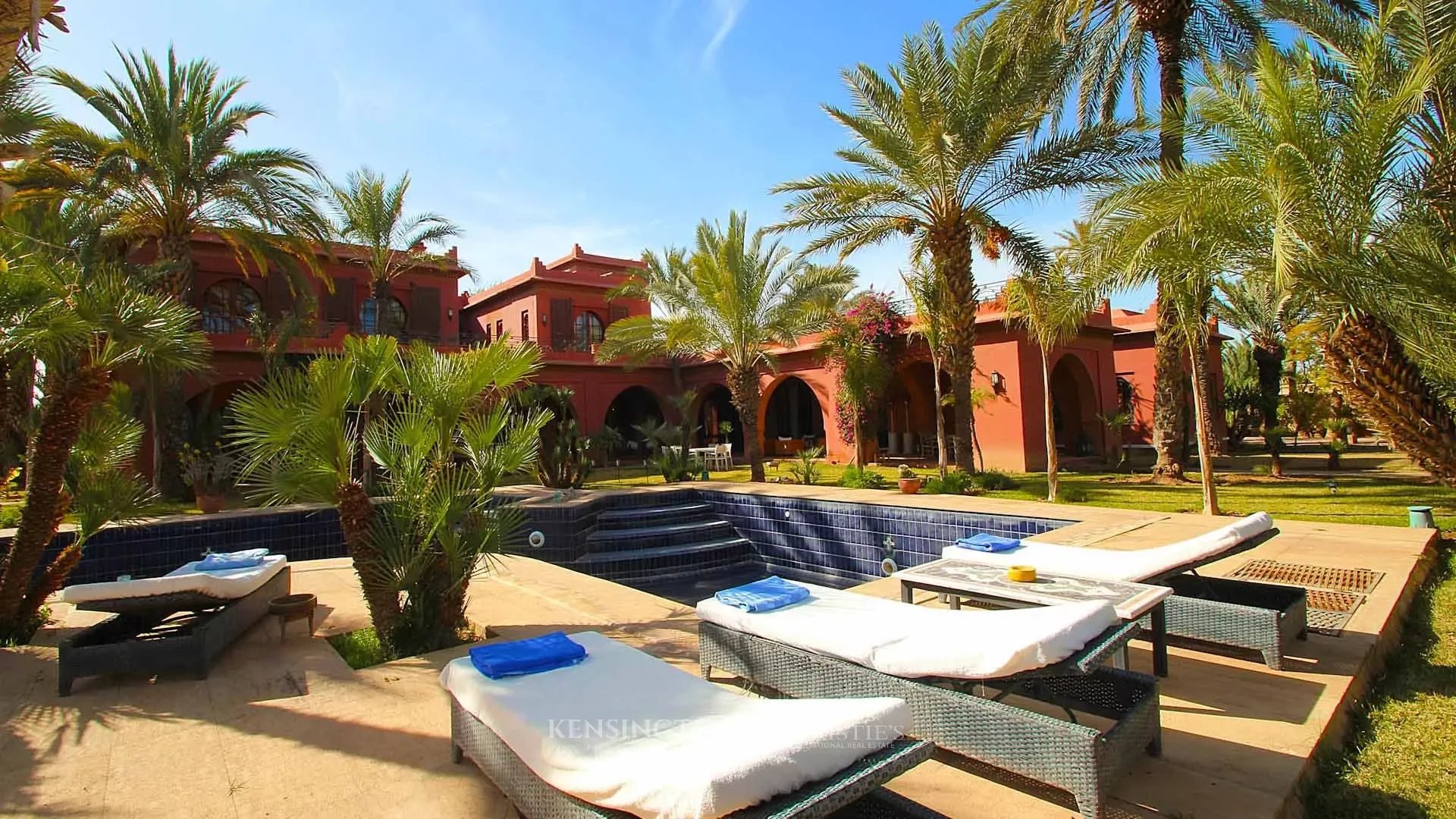 Villa Essa in Marrakech, Morocco