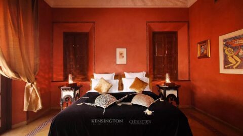 Villa Essa in Marrakech, Morocco