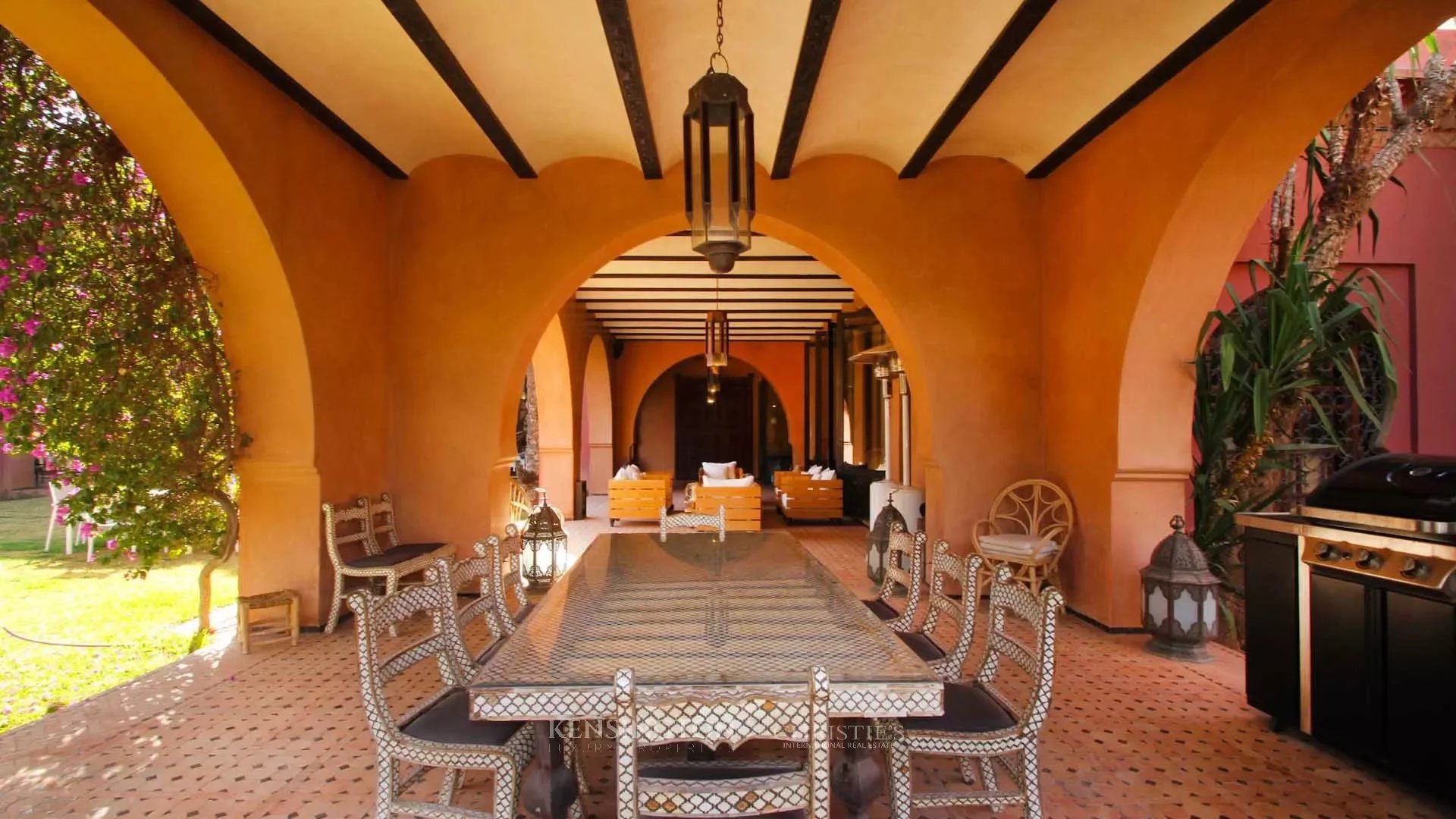 Villa Essa in Marrakech, Morocco