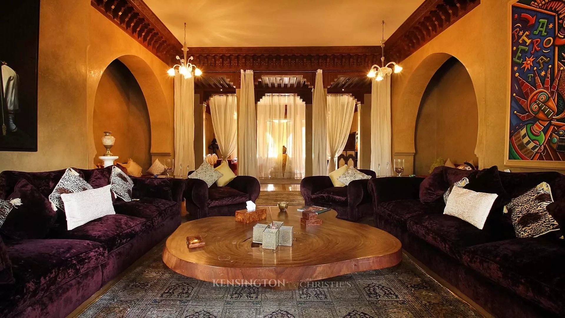 Villa Essa in Marrakech, Morocco