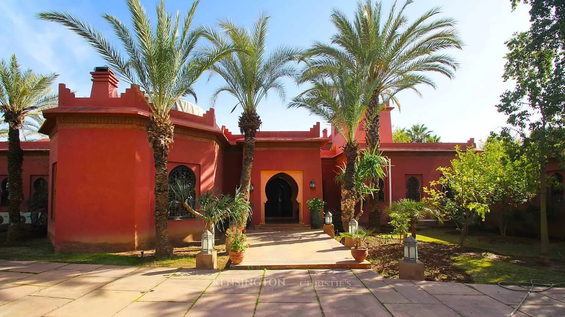 Villa Essa in Marrakech, Morocco