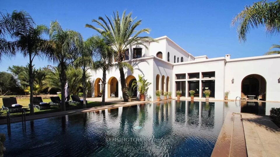 La Villa Essi en Marrakech
