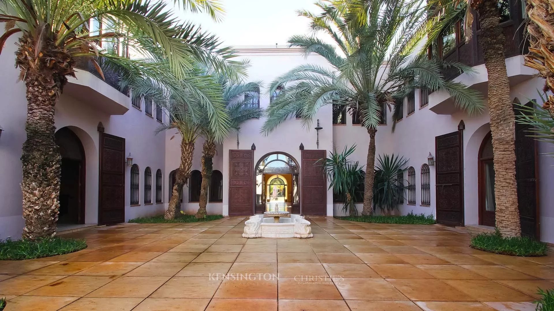 Villa Essi in Marrakech, Morocco