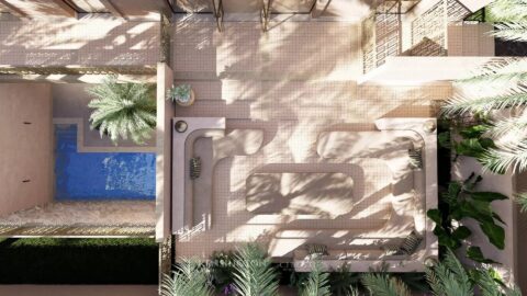 Villa Estelle in Marrakech, Morocco