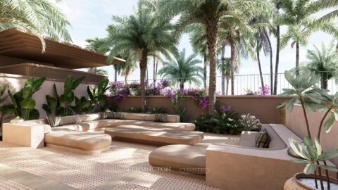Villa Estelle in Marrakech, Morocco
