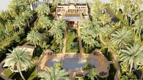 Villa Estelle in Marrakech, Morocco
