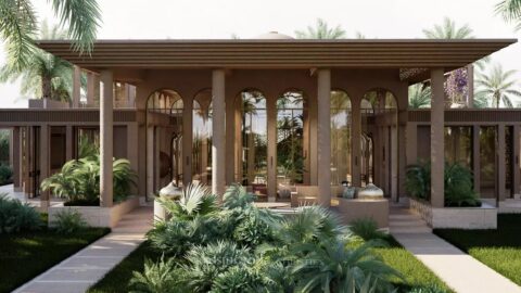 Villa Estelle in Marrakech, Morocco