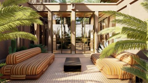 Villa Estelle in Marrakech, Morocco