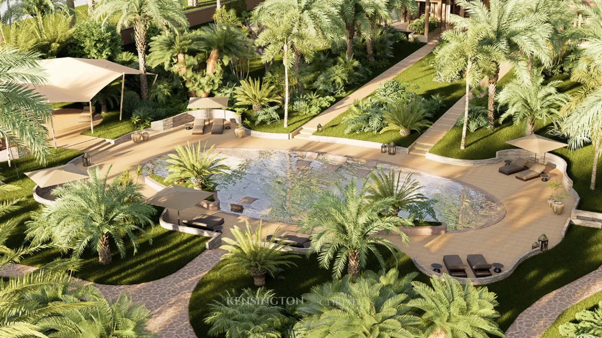 Villa Estelle in Marrakech, Morocco