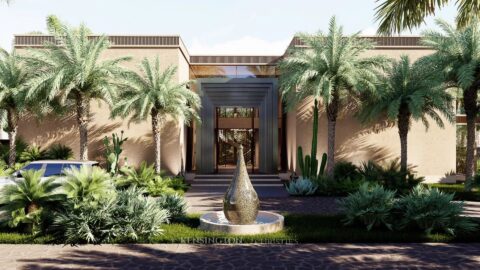 Villa Estelle in Marrakech, Morocco