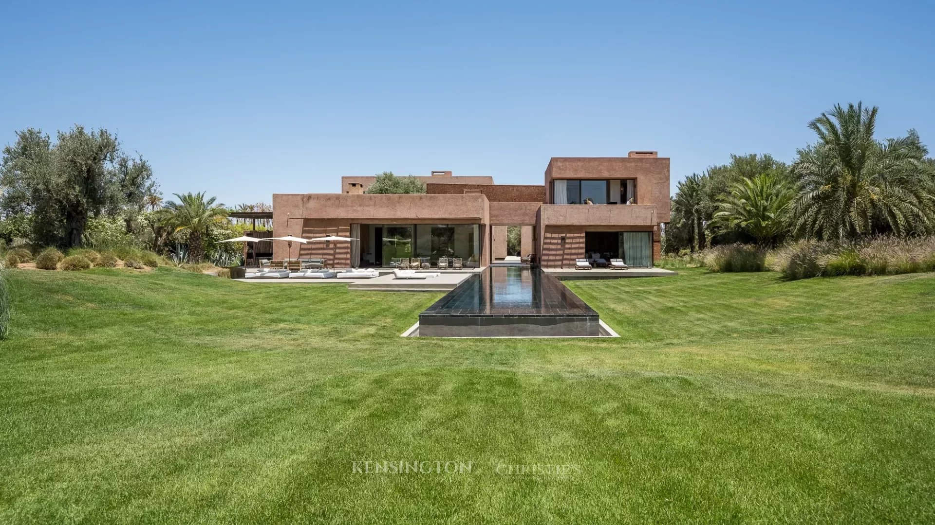 Villa Exki in Marrakech, Morocco