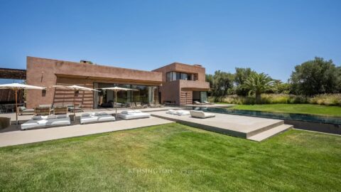 Villa Exki in Marrakech, Morocco