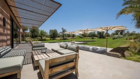 Villa Exki in Marrakech, Morocco