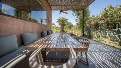 Villa Exki in Marrakech, Morocco