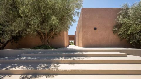 Villa Exki in Marrakech, Morocco