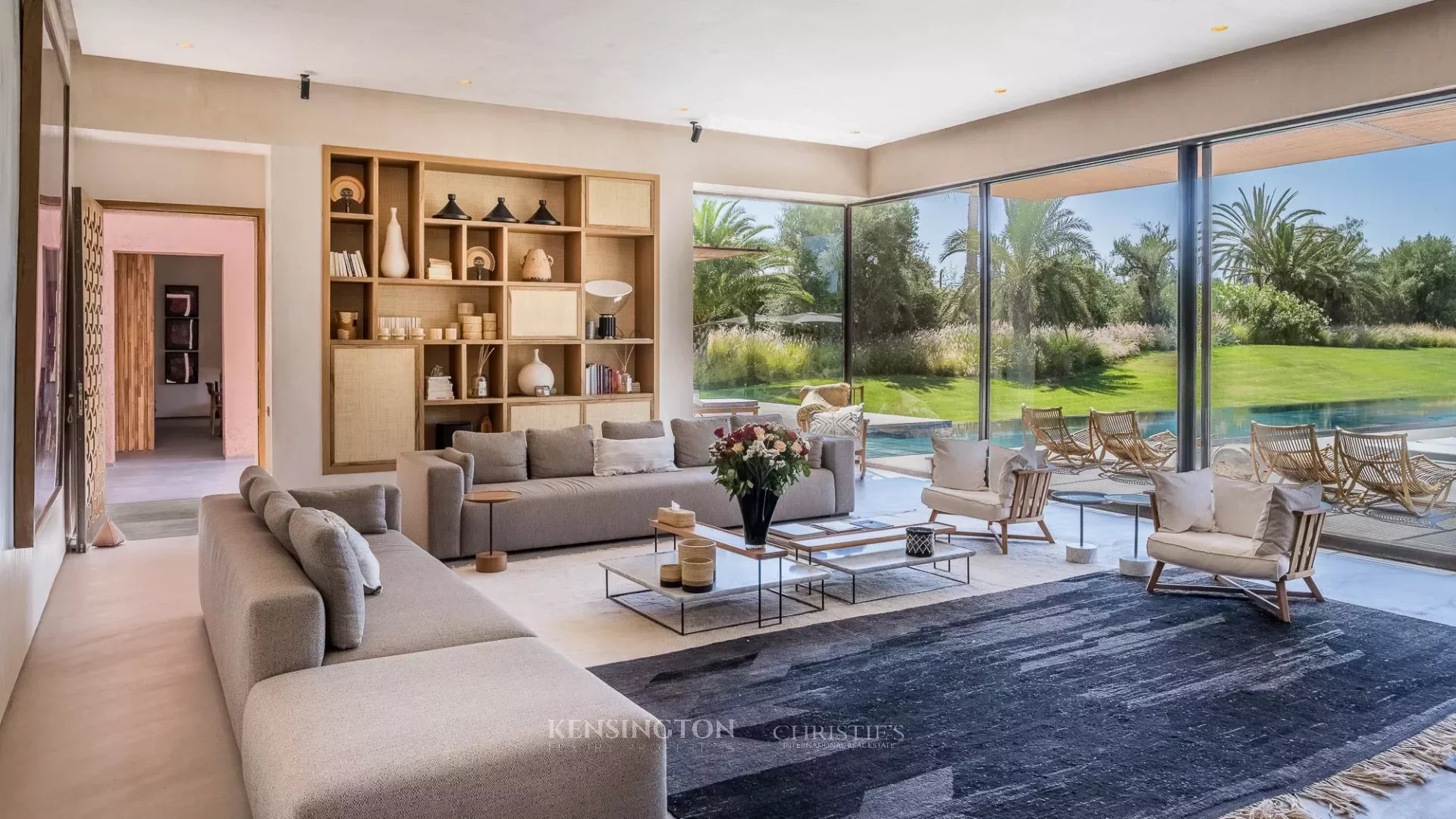 Villa Exki in Marrakech, Morocco