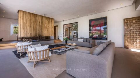 Villa Exki in Marrakech, Morocco