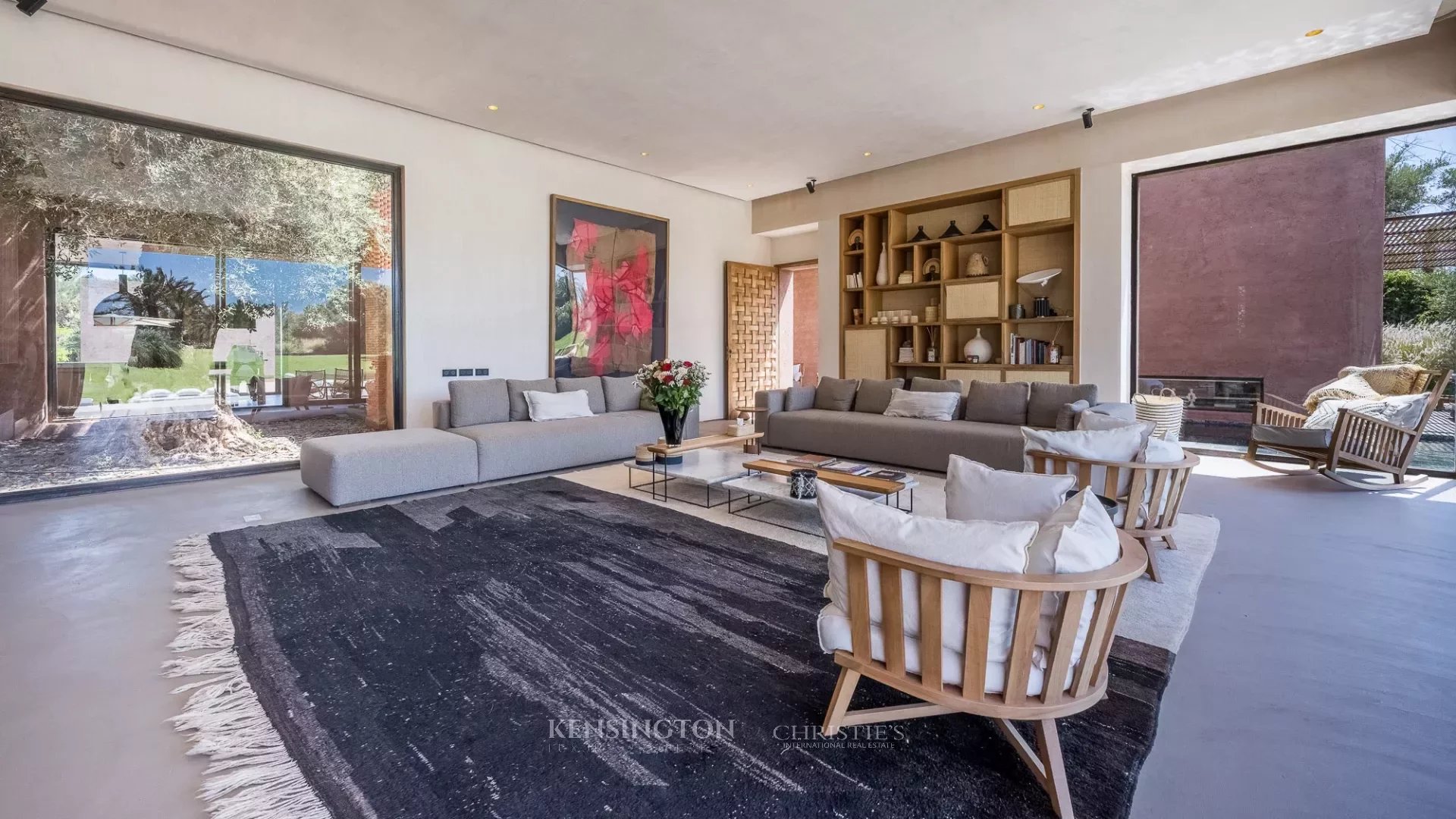 Villa Exki in Marrakech, Morocco