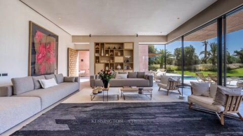 Villa Exki in Marrakech, Morocco