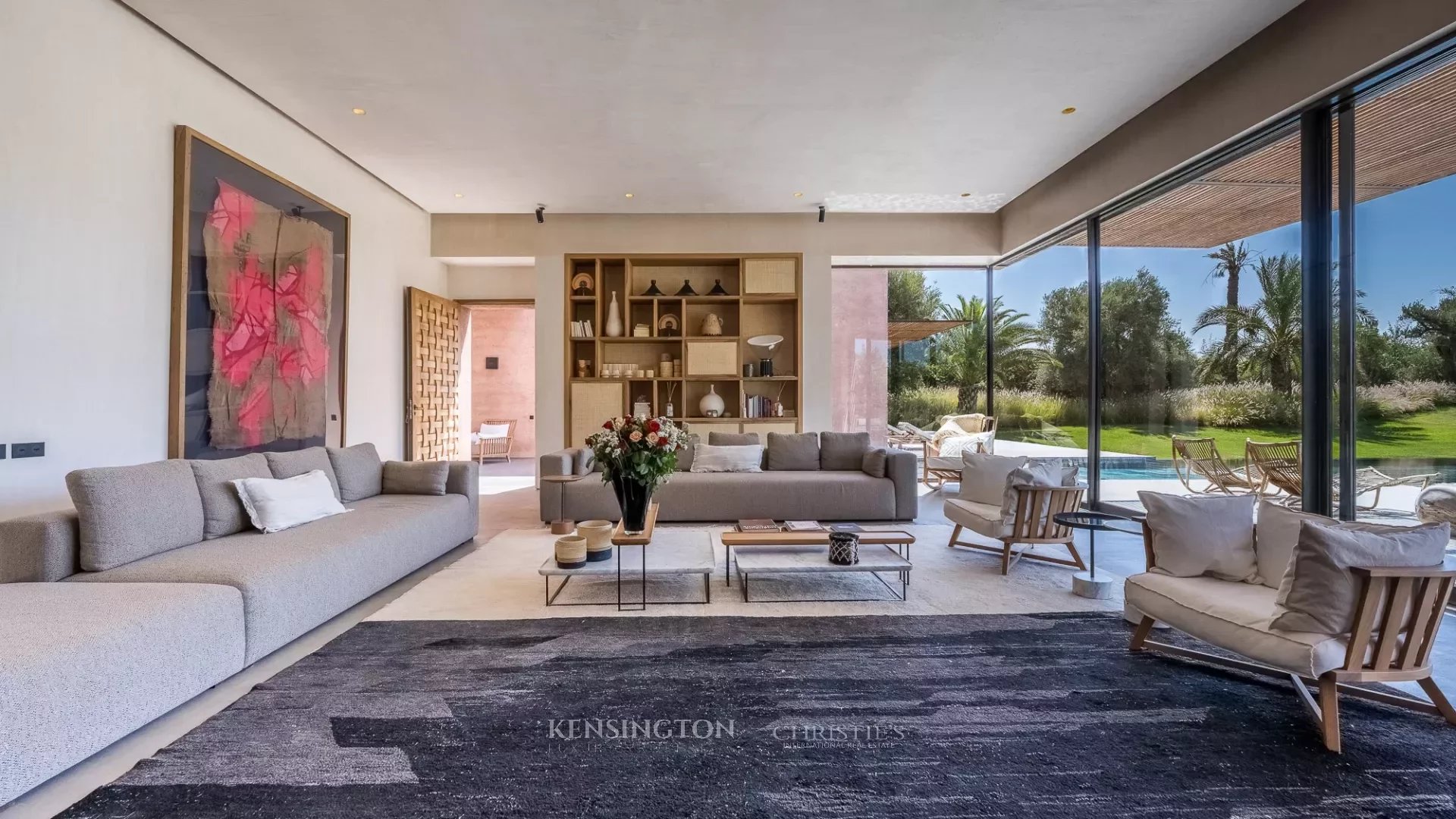 Villa Exki in Marrakech, Morocco