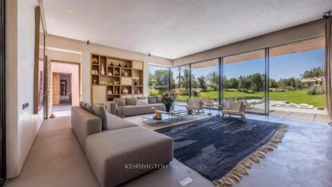 Villa Exki in Marrakech, Morocco