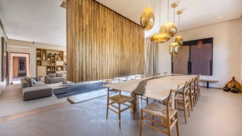 Villa Exki in Marrakech, Morocco