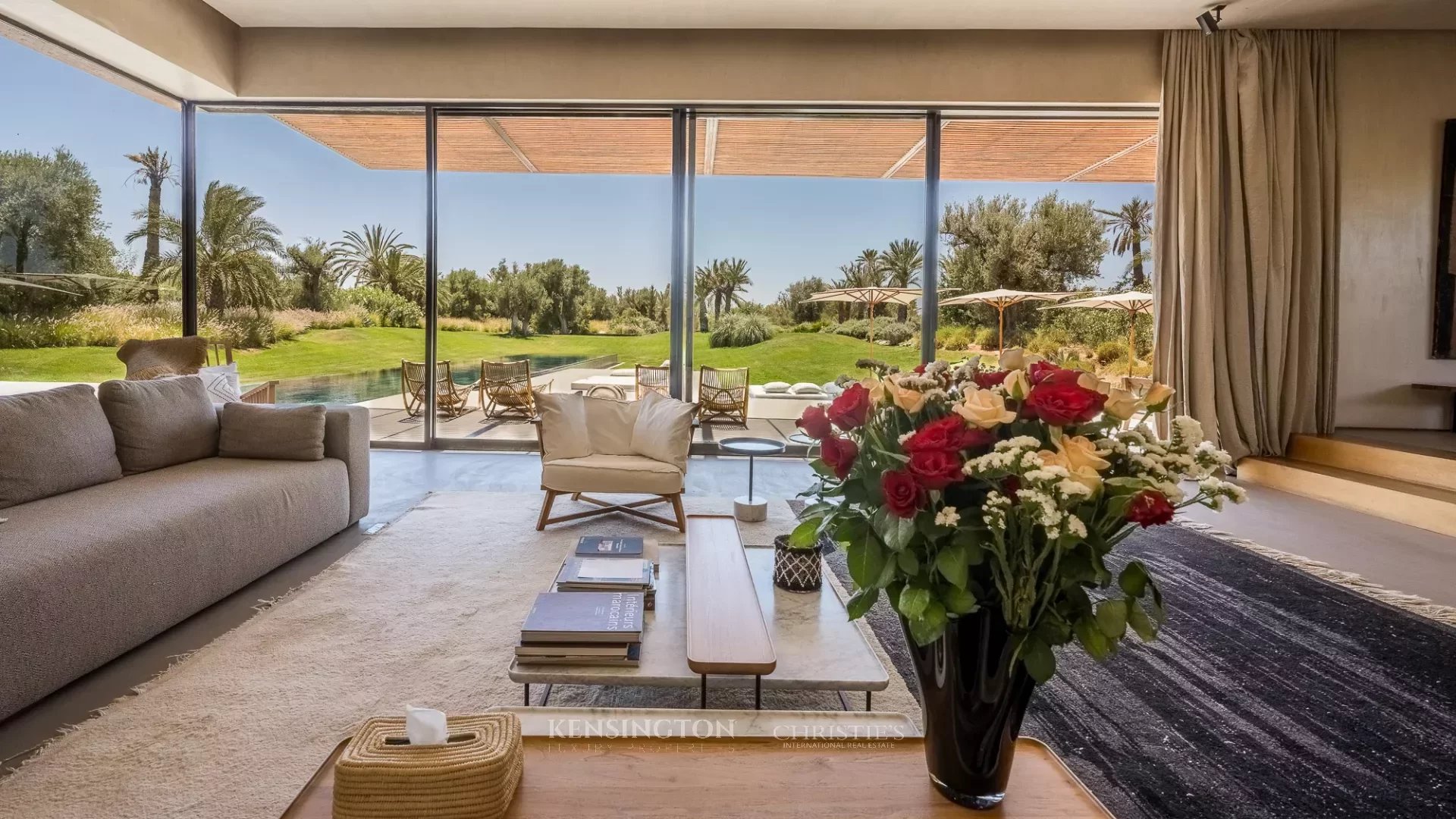 Villa Exki in Marrakech, Morocco